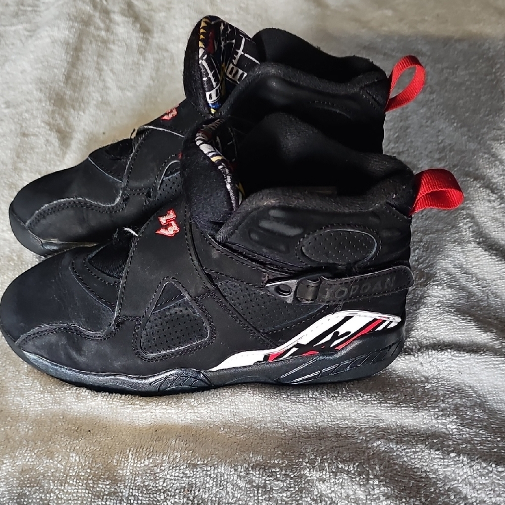 Jordan 8 Retro 'Playoff' For Kids
